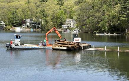 Dock barge 5-18