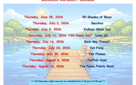 Concerts 6-29